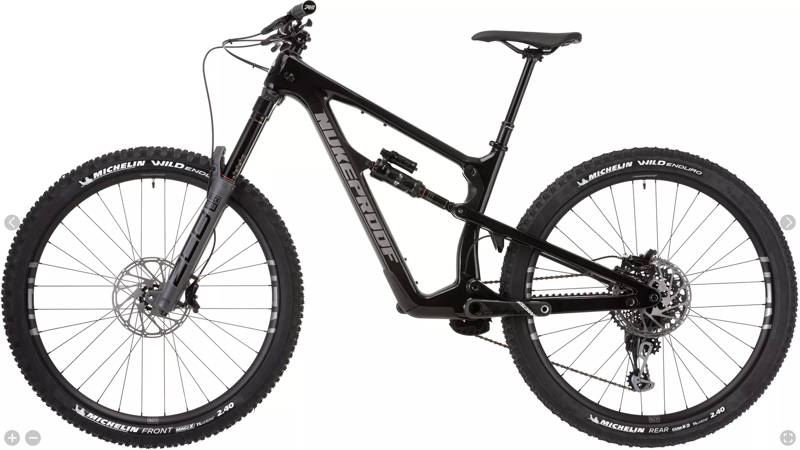 Nukeproof Mega 290c RS - X01 Eagle - Stealth Black - 2022 -3